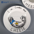 Name Customized High Quality Western Dishes Dinnerware, Bone China Vintage Tableware Cup And Plates